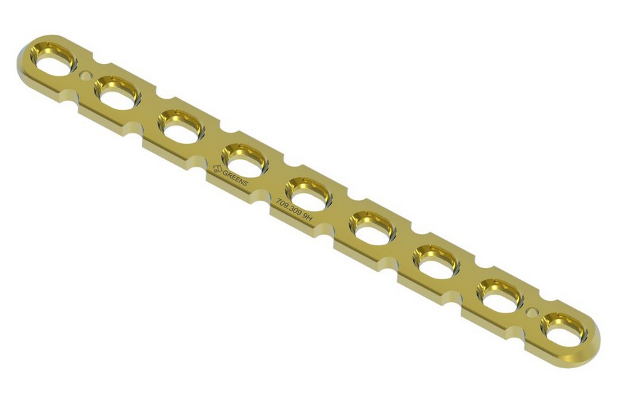 Straight Reconstruction Plates- 3.5mm Screws